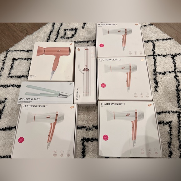 T3 Cura Hair Dryer Pink - Picture 7 of 7